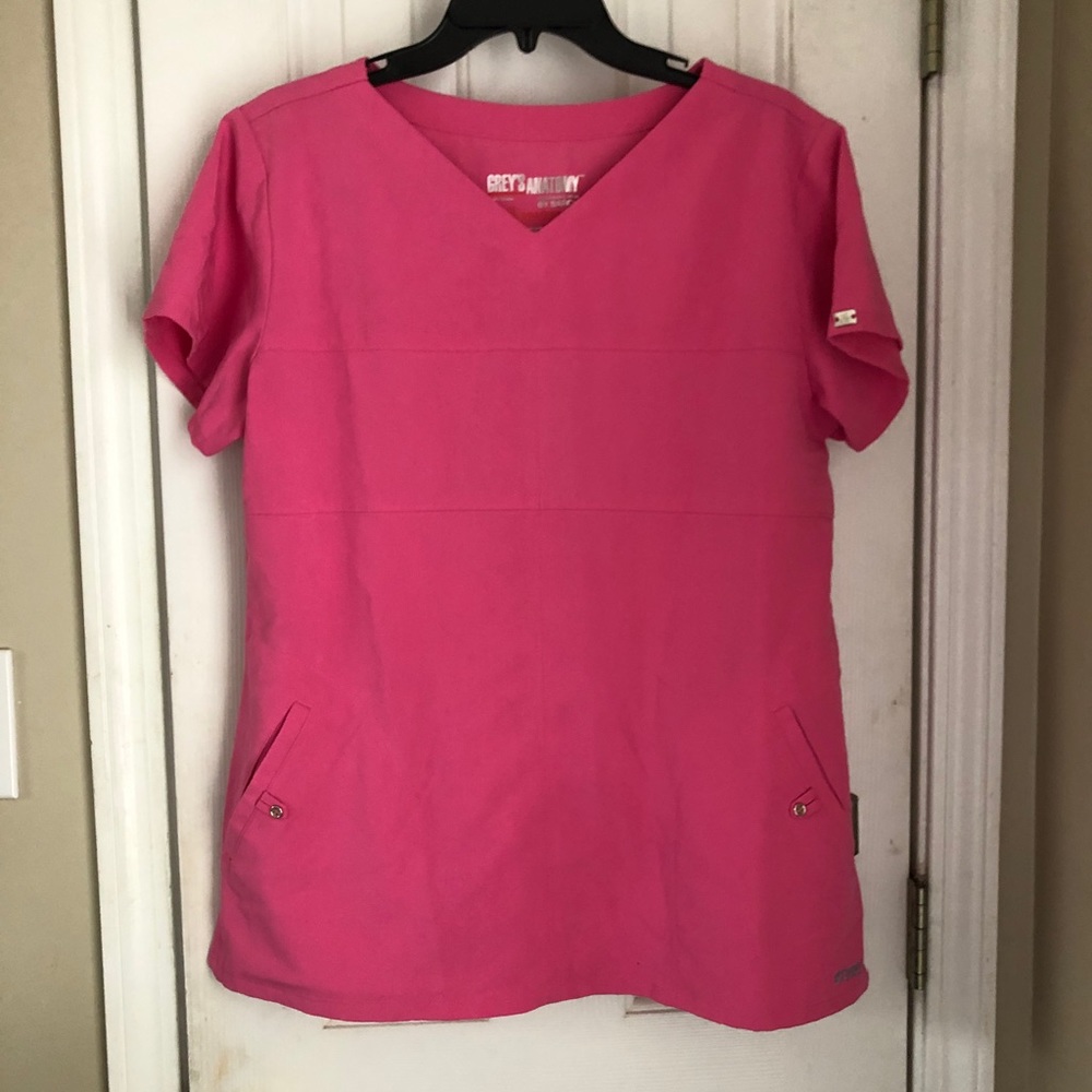 Greys Anatomy scrub top large